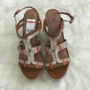 Lucky Brand Keena Wedge Sandals